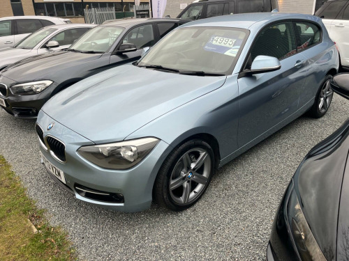 BMW 1 Series  1.6 114i Sport 3 door