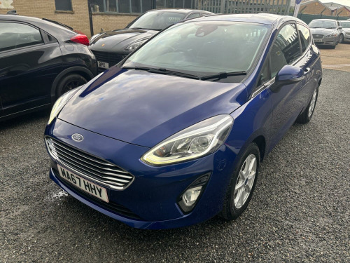 Ford Fiesta  1.1 Ti-VCT Zetec