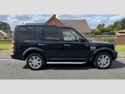 Land Rover Discovery 4  3.0 SD V6 HSE