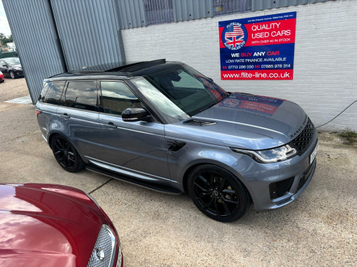 Land Rover Range Rover Sport  3.0 SD V6 Autobiography Dynamic