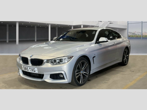 BMW 4 Series  3.0 435d xDrive M Sport Coupe