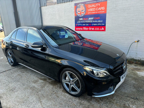 Mercedes-Benz C-Class  2.1 C220d AMG Line