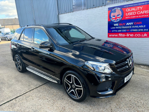 Mercedes-Benz GLE Class  2.1 GLE250d AMG Night Edition