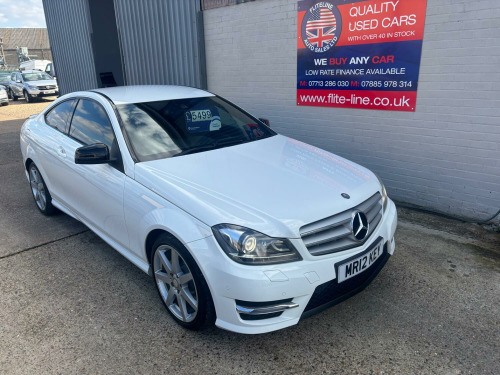 Mercedes-Benz C-Class C180 1.6 C180 BlueEfficiency AMG Sport