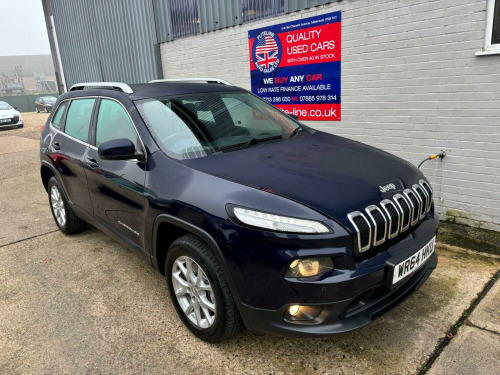 Jeep Cherokee  2.0 Cherokee 2.0 140hp 4wd Manual Longitude+