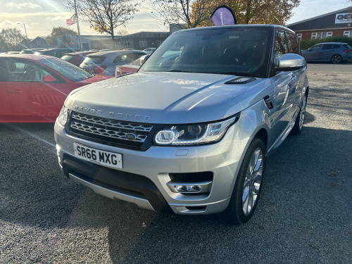 Land Rover Range Rover Sport  3.0 SD V6 HSE