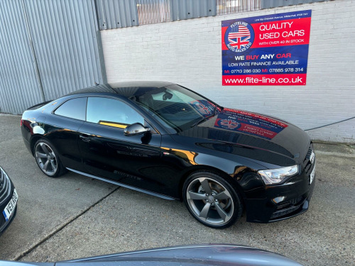 Audi A5  1.8 TFSI Black Edition Plus