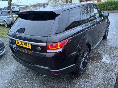 Land Rover Range Rover Sport  3.0 SD V6 HSE