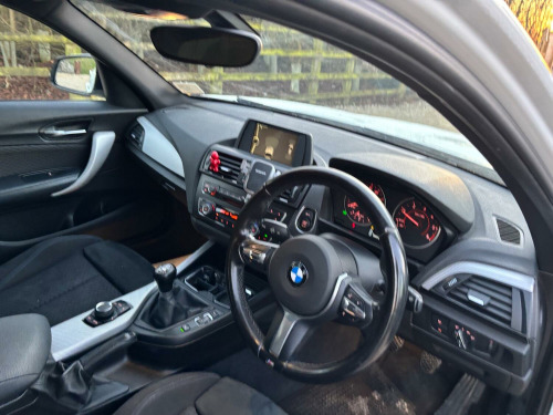 BMW 1 Series  2.0 118d M Sport 5-door