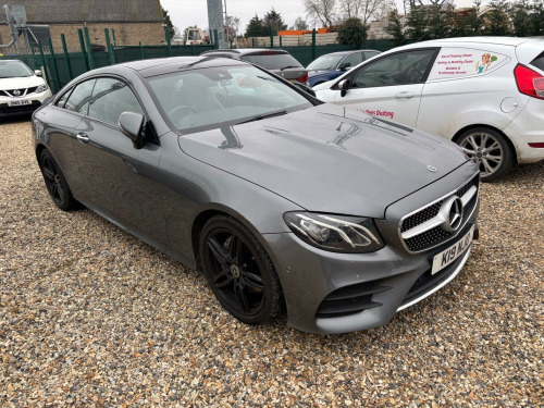 Mercedes-Benz E-Class  2.0 E220d AMG Line