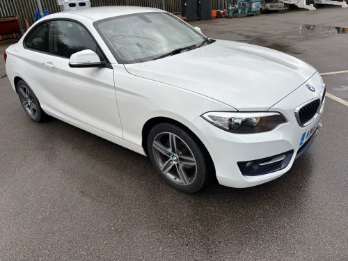 BMW 2 Series  1.5 218i Sport Coupe