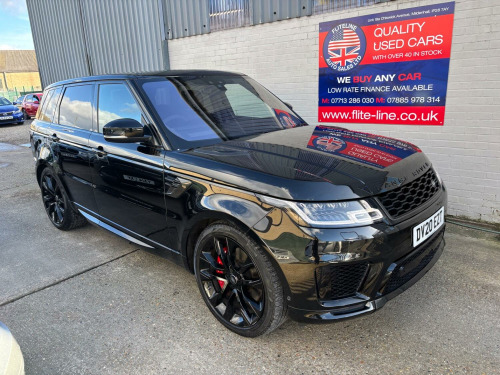 Land Rover Range Rover Sport  3.0 P400 MHEV HST