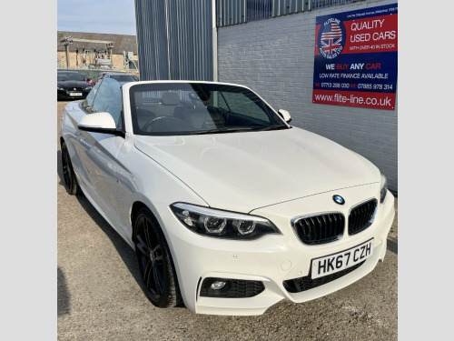 BMW 2 Series  2.0 218d M Sport Convertible
