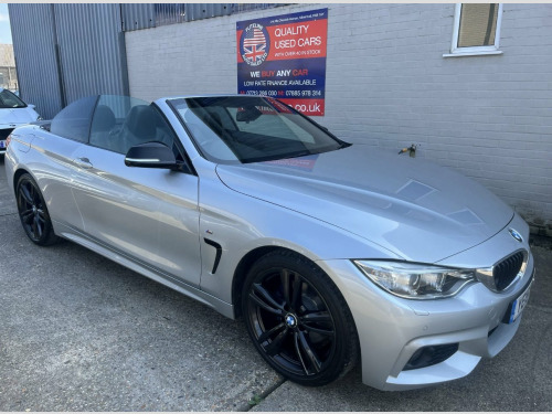 BMW 4 Series  2.0 420d M Sport Convertible