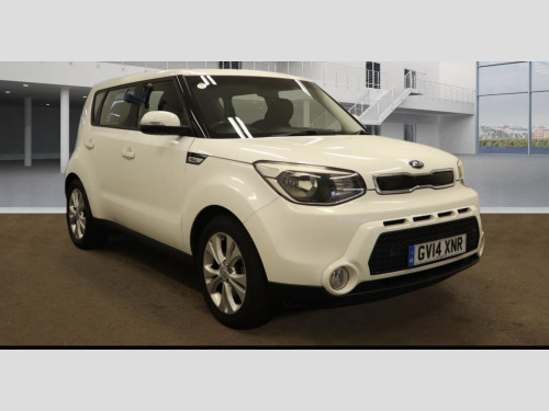 Kia Soul  1.6 GDi Connect Plus
