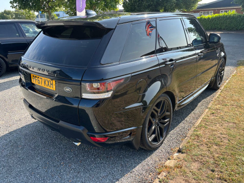 Land Rover Range Rover Sport  3.0 SD V6 Autobiography Dynamic