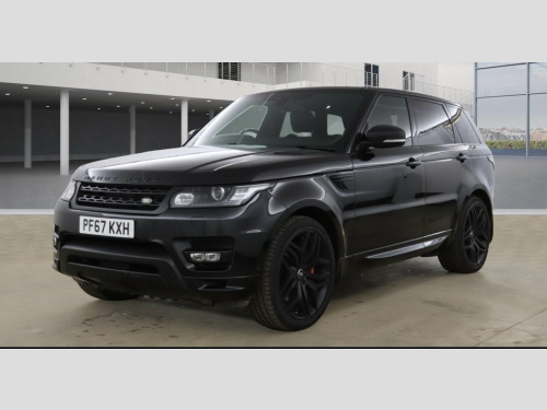 Land Rover Range Rover Sport  3.0 SD V6 Autobiography Dynamic