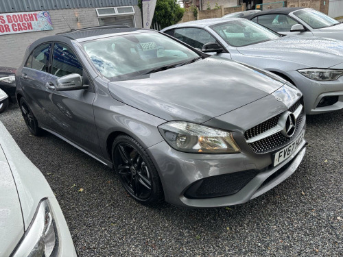 Mercedes-Benz A-Class  1.5 A180d AMG Line