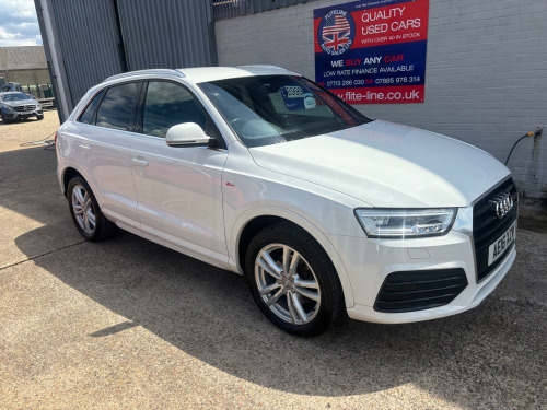 Audi Q3  1.4 TFSI CoD S line