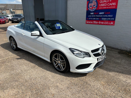 Mercedes-Benz E-Class  3.0 E350d V6 BlueTEC AMG Line