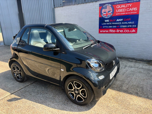 Smart fortwo 1.0 Prime