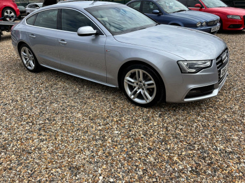 Audi A5 3.0 TDI V6 S line