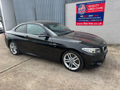 BMW 2 Series  2.0 225d M Sport Coupe
