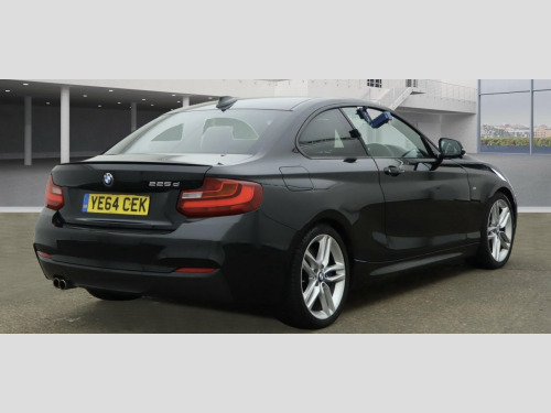 BMW 2 Series  2.0 225d M Sport Coupe