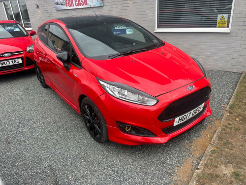 Ford Fiesta  1.0 T EcoBoost ST-Line