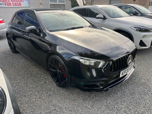 Mercedes-Benz A-Class  1.5 A180d AMG Line