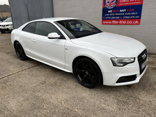 Audi A5  2.0 TDI Black Edition