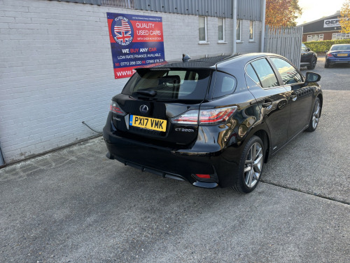 Lexus CT 200h  1.8 200h Executive Edition