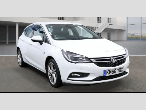 Vauxhall Astra  1.4 i Turbo SRi