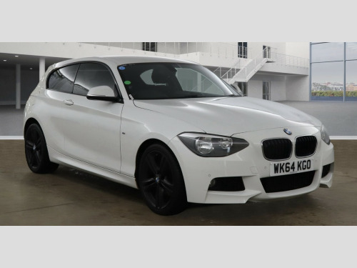 BMW 1 Series  2.0 120d M Sport 3 door