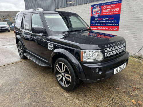 Land Rover Discovery 4  3.0 SD V6 HSE