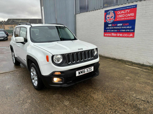 Jeep Renegade  1.4 Renegade My16 1.4 Multiair Ii 140hp Longitude