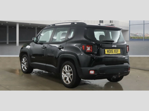 Jeep Renegade  1.4 Renegade My16 1.4 Multiair Ii 140hp Longitude