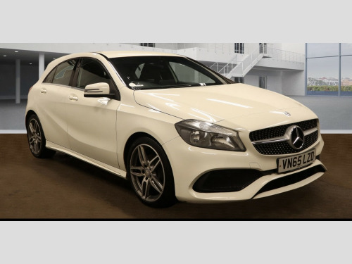 Mercedes-Benz A-Class  1.5 A180d AMG Line 