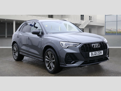 Audi Q3  2.0 TDI 35 Black Edition 
