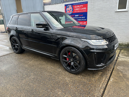 Land Rover Range Rover Sport  5.0 P575 V8 SVR 
