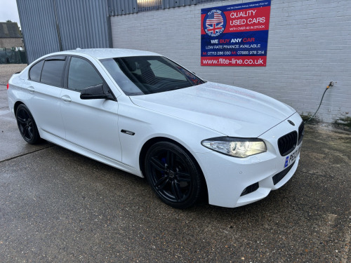 BMW 5 Series  2.0 520d M Sport Saloon 