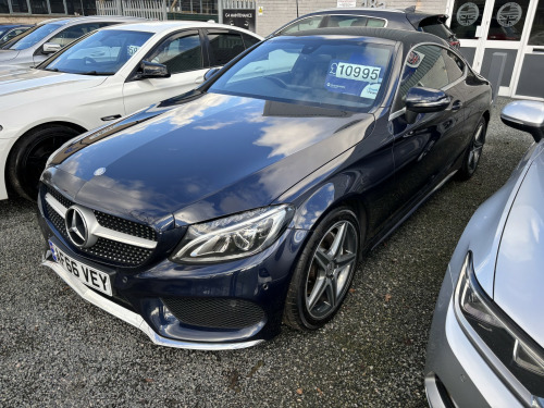 Mercedes-Benz C-Class  2.1 C220d AMG Line 