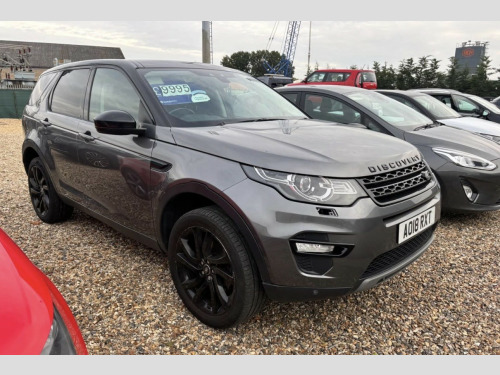 Land Rover Discovery Sport  2.0 TD4 HSE Black 