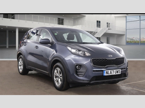 Kia Sportage  1.7 CRDi 1 