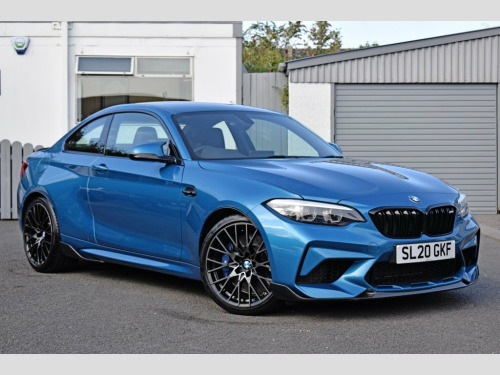 BMW M2  3.0 M2 COMPETITION 2d 405 BHP **Full BMW Service H