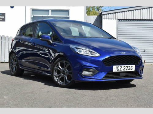 Ford Fiesta  1.0 ST-LINE 5d 99 BHP **Full Ford Service History*