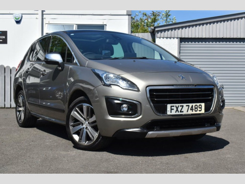 Peugeot 3008 Crossover  1.6 HDI ALLURE 5d 115 BHP Sunroof, Navigation, Rev