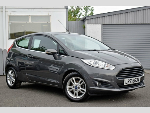 Ford Fiesta  1.2 ZETEC 3d 81 BHP 2 Owners from New