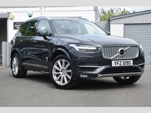 Volvo XC90  2.0 D5 INSCRIPTION AWD 5d 222 BHP Full Service His