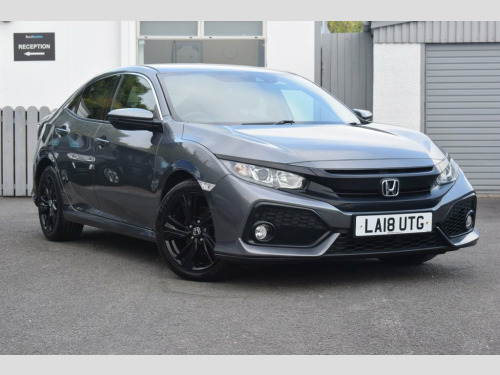 Honda Civic  1.6 I-DTEC SR 5d 118 BHP **Full Service History, S